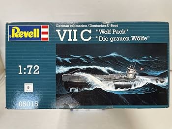 Amazon | !Revell ドイツレベル 172 ドイツ軍潜水艦 VII C